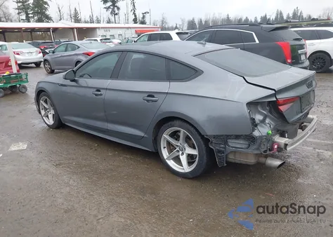 2018 Audi A5 2.0T Premium z USA, uszkodzony, nr VIN WAUENCF53JA106821